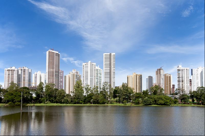 Lago Igapó - Londrina - Paraná - Viajar à Oktoberfest