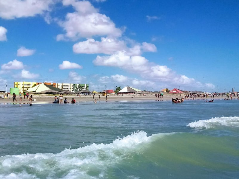 Praia de Atalaia - Lu