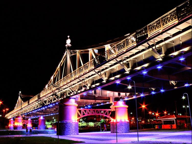 Ponte Benjamin Constant - Manaus - Amazonas - Regi