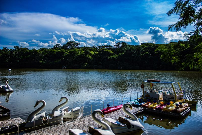 Parque do Ingá Prefeito Adriano José Valente - Maringá - Paraná - Viajar à Oktoberfest