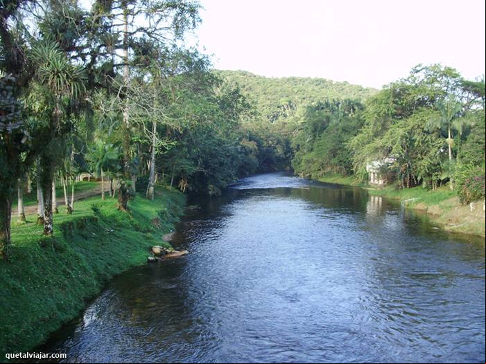 Rio Nhundiaquara - Morretes - Estado do Paran