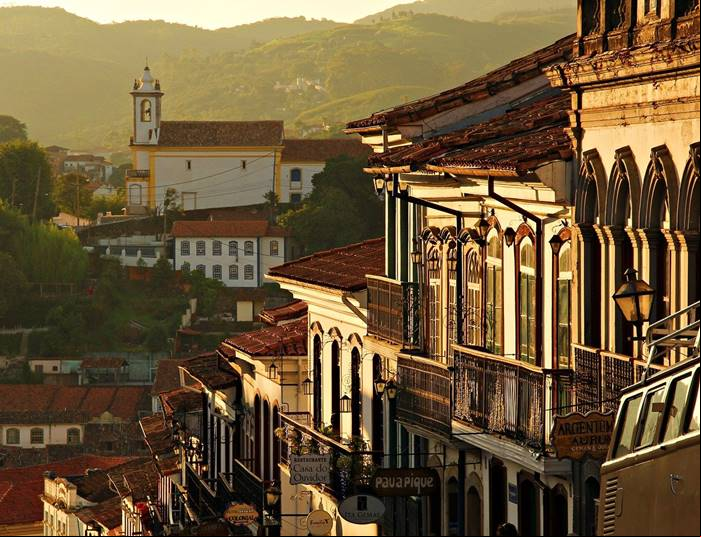 Ouro Preto - Estado de Minas Gerais - Regi