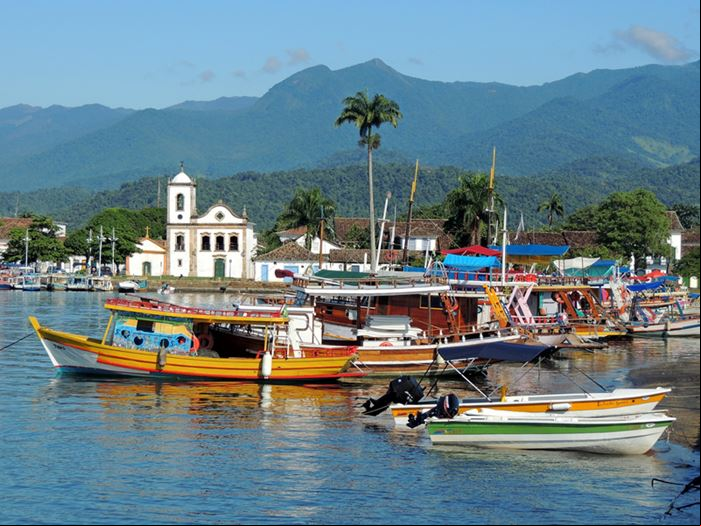 Viajar no feriado de feriado de Ano Novo para Paraty - feriado de 1