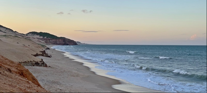 Praia Barreira do Inferno - Parnamirim - Natal - Estado do Rio Grande do Norte - Regi