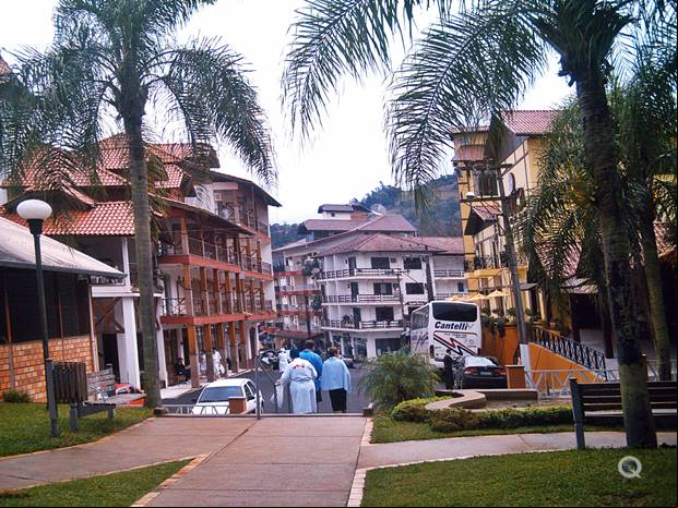Centro - Piratuba - Estado de Santa Catarina - Regi