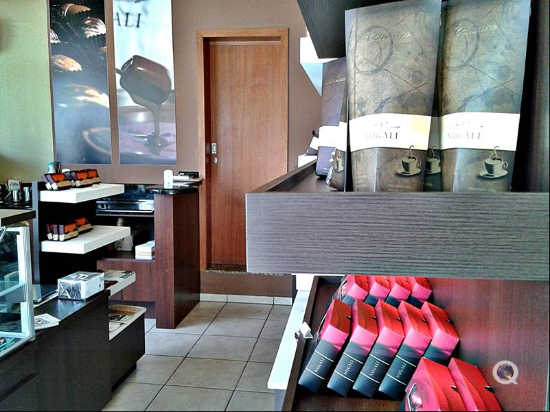 Loja - Chocolate Nugali - Pomerode - Vale Europeu - Estado de Santa Catarina - Regi