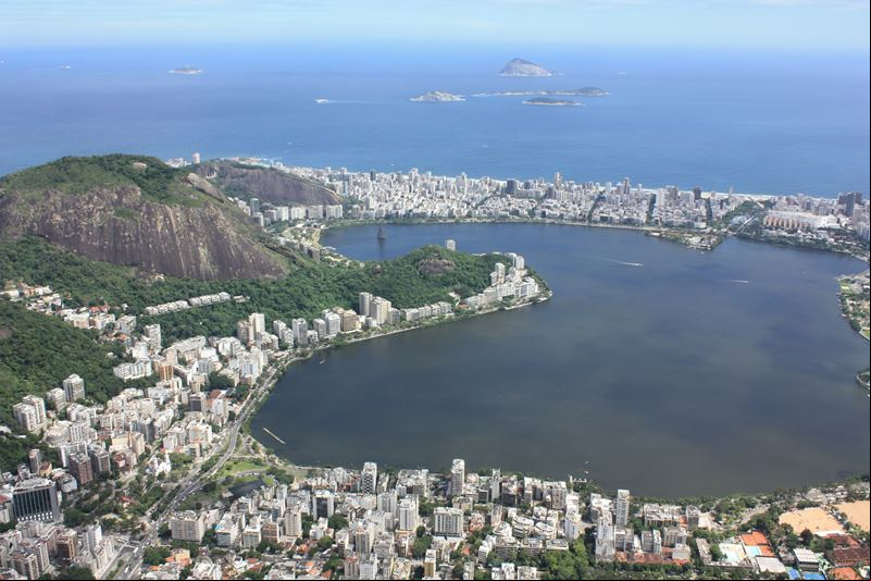Caminhada (Trekking) - Tipos de Viagem - Trekking de um dia - Lagoa Rodrigo de Freitas - Rio de Janeiro