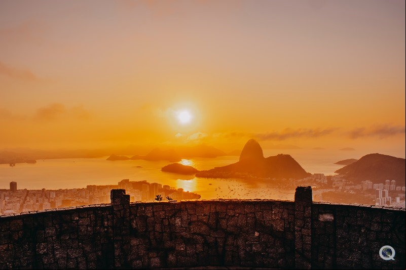 Parque Nacional da Tijuca - Mirante Dona Marta - Rio de Janeiro - Regi