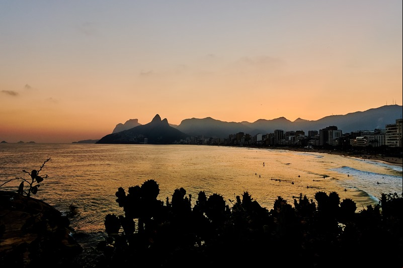Destinos de viagem - Praia do Arpoador - Cidade do Rio de Janeiro - Estado do Rio de Janeiro - Regi