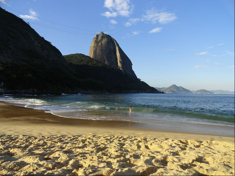 Viajar no feriado de Tiradentes ao Rio de Janeiro - 21 de abril no Rio de Janeiro - Praia Vermelha - Rio de Janeiro - Regi