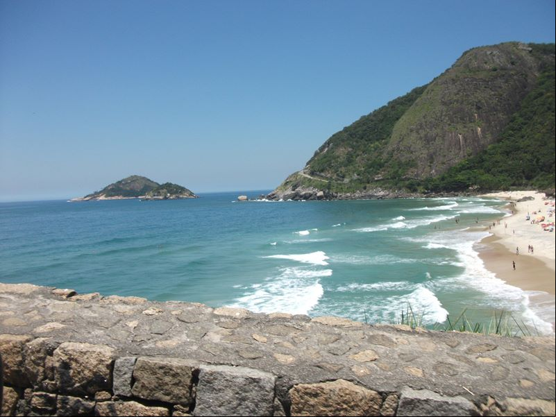 Praias selvagens de Barra de Guaratiba - Rio de Janeiro - Regi