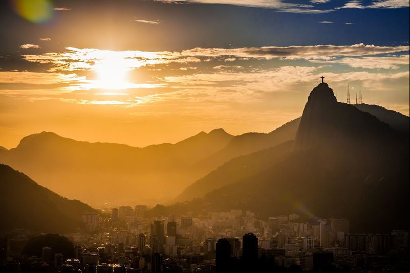 Cristo Redentor - Cidade do Rio de Janeiro - Estado do Rio de Janeiro - Regi