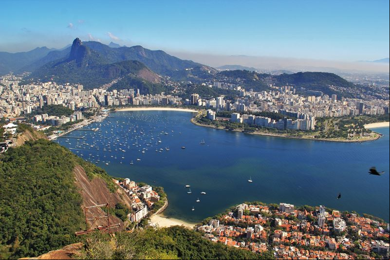 Enseada de Botafogo - Praia de Botafogo - Ba