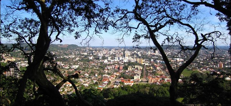 Santa Cruz do Sul - Estado do Rio Grande do Sul - Regi