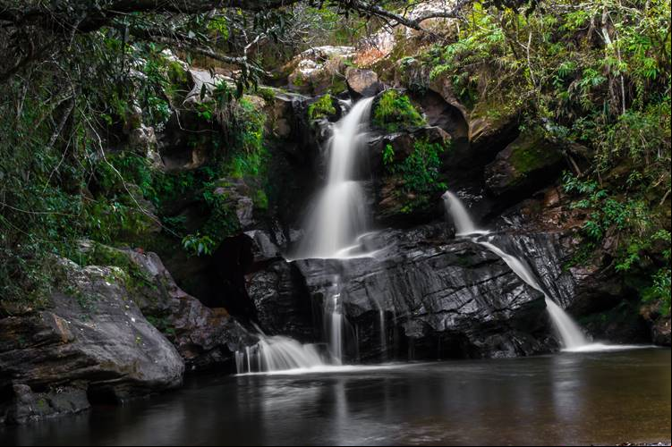 Cachoeira da Eubiose - S