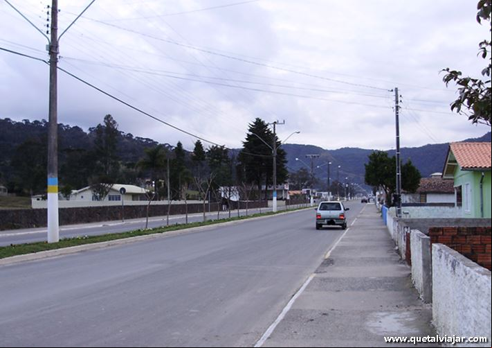Serra do Rio do Rastro - Urubici - Serra Catarinense - Santa Catarina - Regi