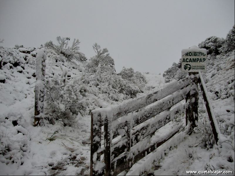 Parque Nacional de São Joaquim em 2010 - Turismo de inverno