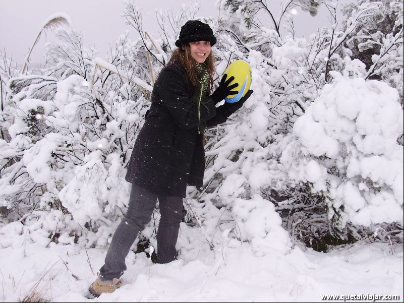 Neve em Urubici - Neve no Morro da Igreja - Serra Catarinense - Santa Catarina - Regi