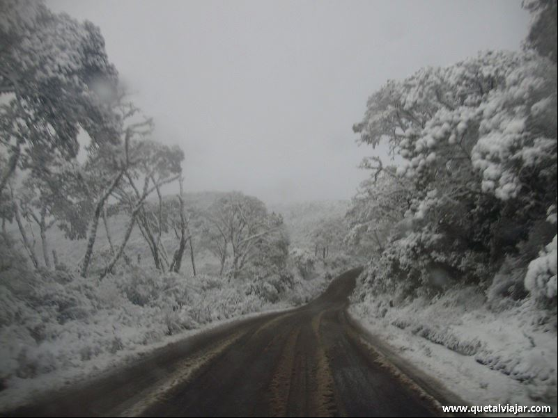 Neve - Turismo de inverno