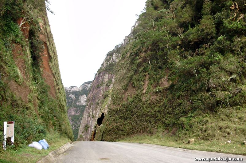 Serra do Corvo Branco - Urubici - Serra Catarinense - Santa Catarina - Regi