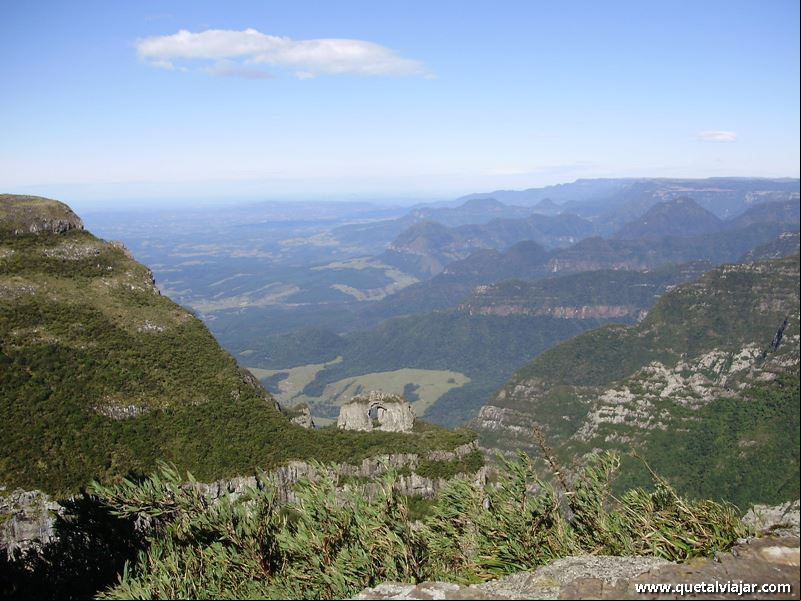 Pedra Furada - Urubici - Serra Catarinense - Santa Catarina - Regi