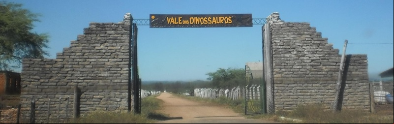 Vale dos Dinossauros - Sousa - Estado da Para