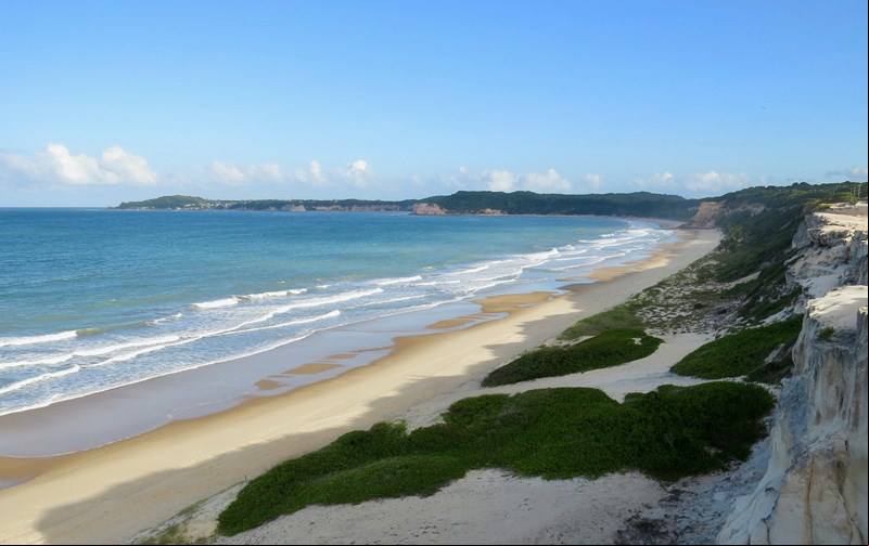 Praia de Pipa - Tibau do Sul - Estado do Rio Grande do Norte - Regi