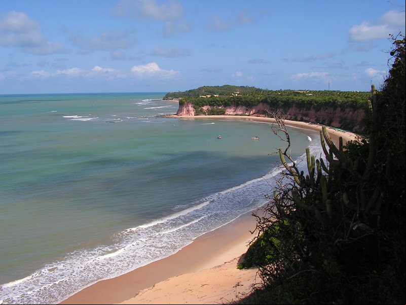 Praia de Pipa - Tibau do Sul - Litoral Sul - Estado do Rio Grande do Norte - Regi
