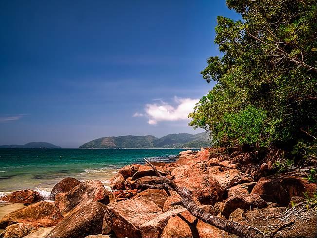 Praia do L