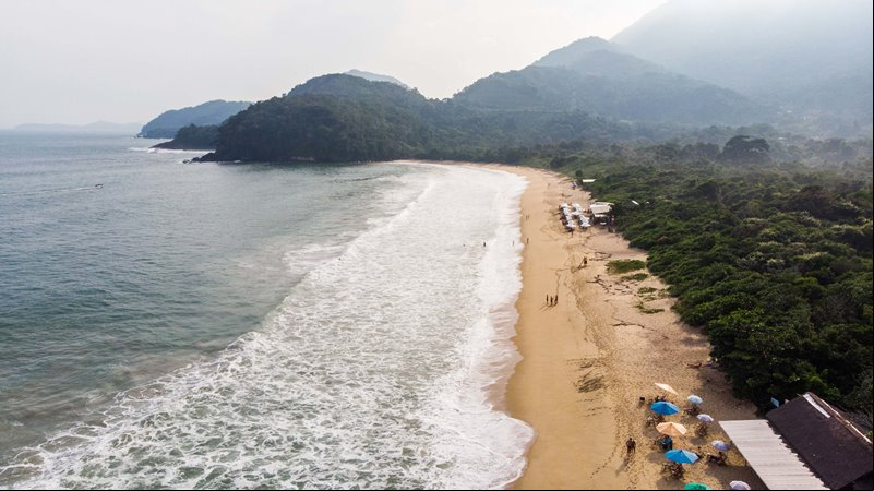 Praia do Prumirim - Ubatuba - Litoral Norte de S
