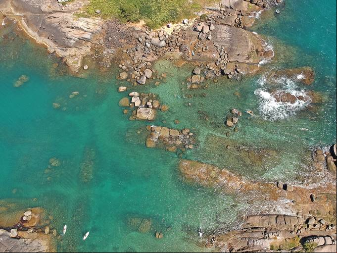 Ilha de Itatiaia - Praia de Itapu
