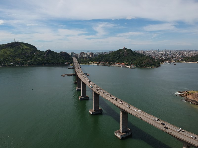 Praia da Costa - Terceira Ponte - Vila Velha - Estado do Esp