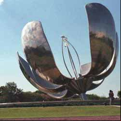 Plaza de las Naciones Unidas no bairro Recoleta - Buenos Aires - Argentina