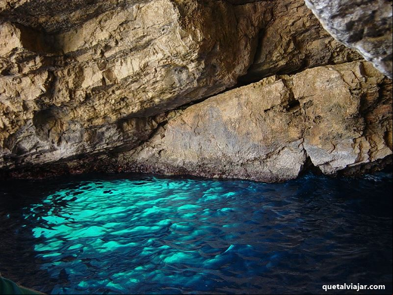 Espeleoturismo - Turismo de caverna ou viagem para conhecer cavernas - Sardenha - Itália
