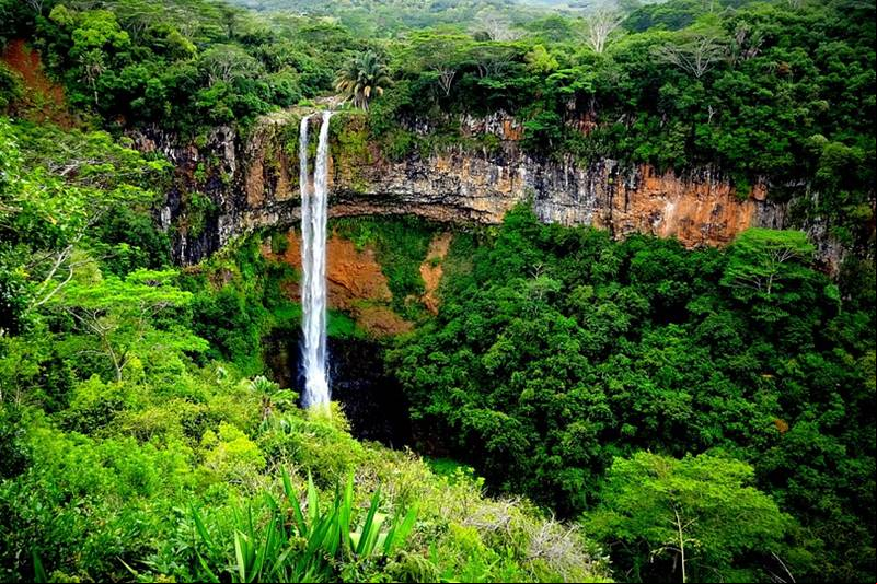 Cascata Chamarel (Chamarel Falls) - Ilhas Maur