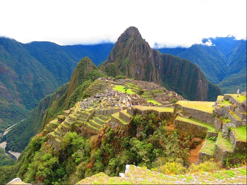 Machu Picchu reabre ao turismo ap