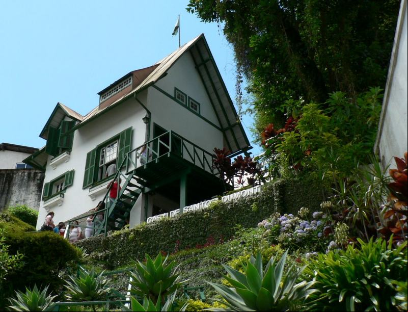 O Museu Casa de Santos Dumont 