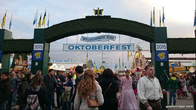 Oktoberfest de Munique - Alemanha - Viajar à Oktoberfest
