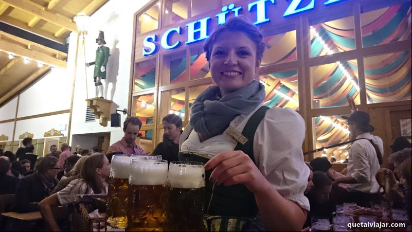 Oktoberfest de Munique - Alemanha - Viajar à Oktoberfest