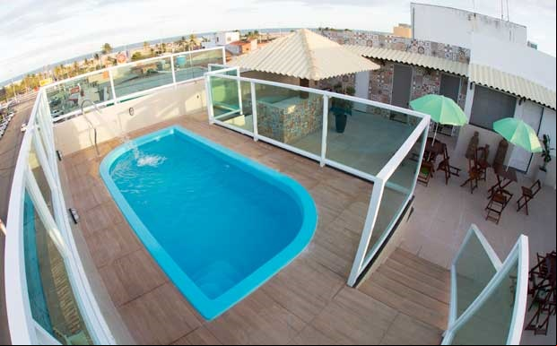 Araras Praia Hotel - Aracaju - Estado de Sergipe - Regi
