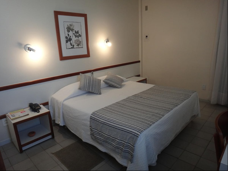 Hotel Jangadeiro - Aracaju - Estado de Sergipe - Regi
