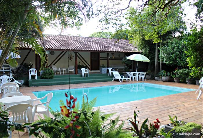 Piscina - Pousada das Nascentes - Brotas - Estado de S