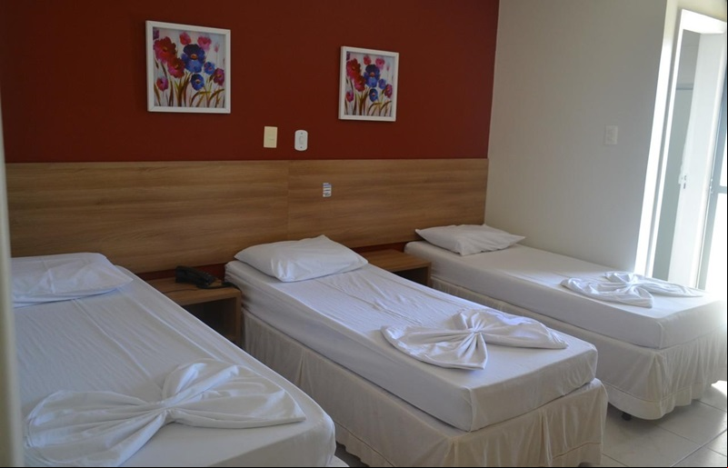 Tropical Praia Hotel - Aracaju - Estado de Sergipe - Regi