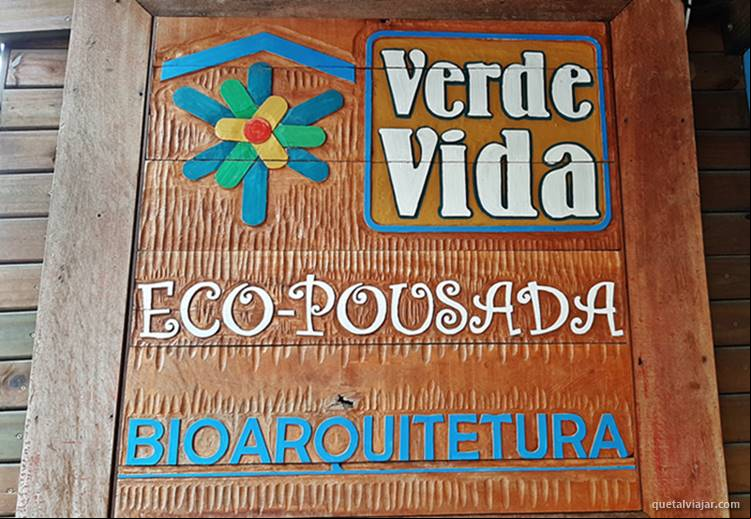 Verde Vida Eco-Pousada - Hospedagem Sustent