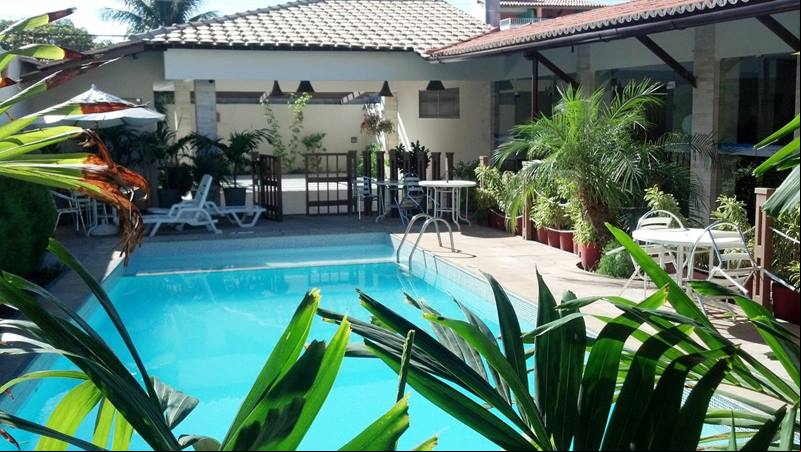 Via Mar Praia Hotel - Aracaju - Estado de Sergipe - Regi