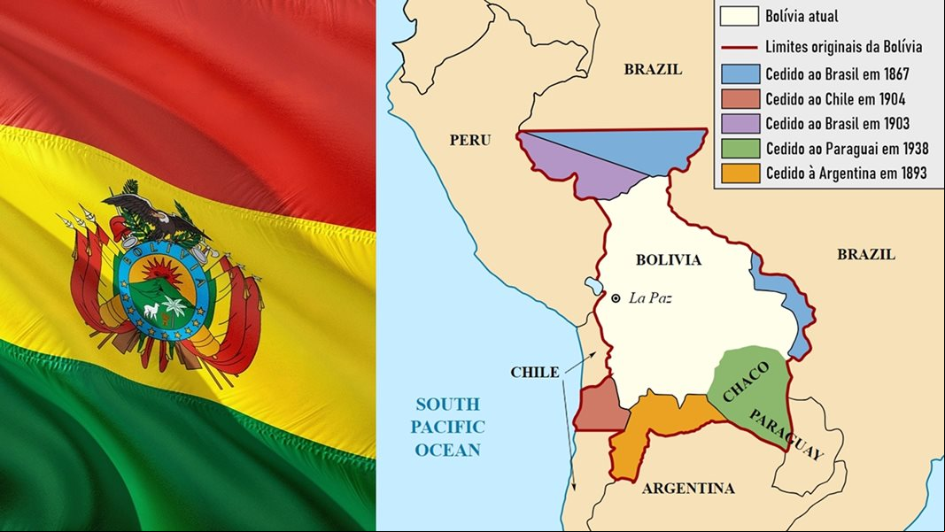 Mapa das regi