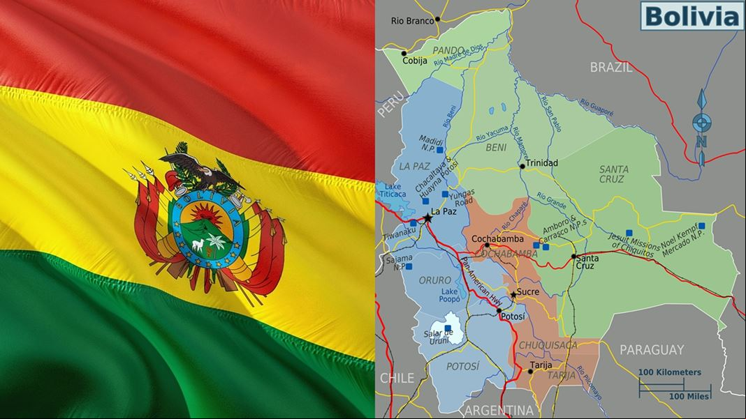 Mapa das tr