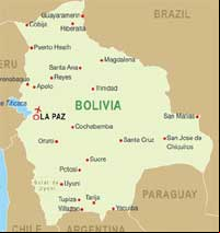 Mapa da Bol