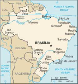 Mapa do Acre