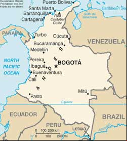 Mapa da Col